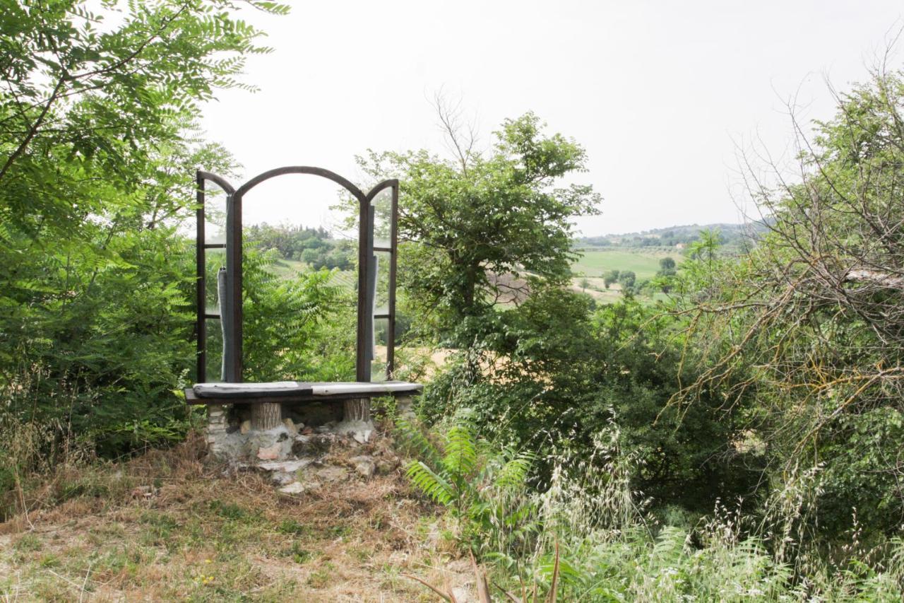 Terra Della Lanterna Cetona Exterior foto
